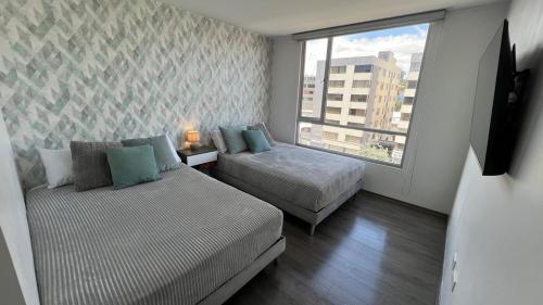 Apartamento cerca de Embajada Americana en Quito in คีปิคาปา