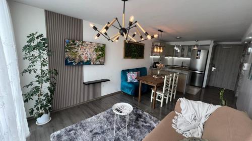 Apartamento cerca de Embajada Americana en Quito in คีปิคาปา