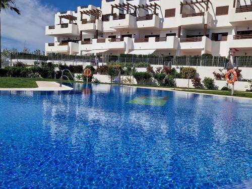 Apartamento moderno con piscina, a 500m de la playa, San Juan de los Terreros - ES-376-41 in San Juan de los Terreros