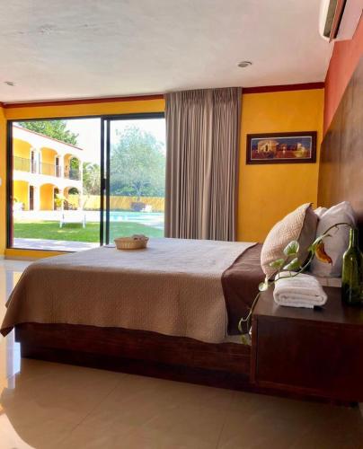 Hotel Tuul in Izamal, Mexico