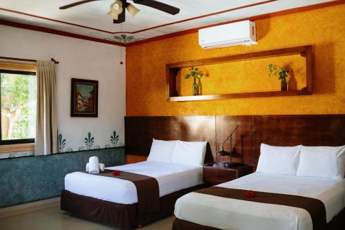 Hotel Tuul in Izamal, Mexico