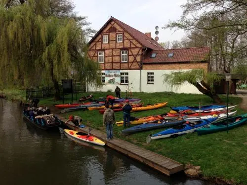 Gasthaus Dubkow Mühle in Leipe, Deutschland