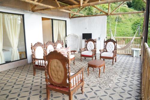 Eco Finca El Guadual - casa completa in La Manuelita