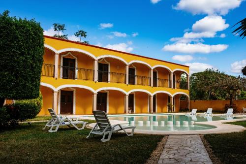 Hotel Tuul in Izamal, Mexico