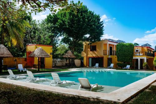 Hotel Tuul in Izamal