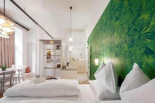 grätzlhotel Karmelitermarkt in Wien, Österreich
