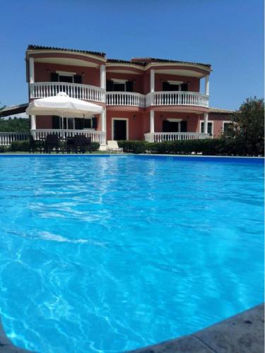  Villa Felekas in 49083 Gazátika