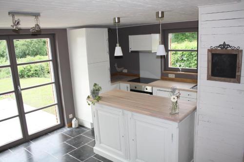 virtuve, A l´Ombre Du Clocher in Sivry