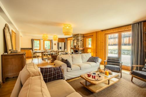 Chalet Achillée 5 Bedrooms gîte à louer Chandon