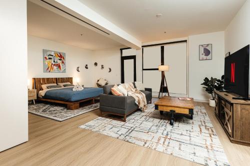 Breathtaking apartment in Los Angeles Free parking Pool and Gym