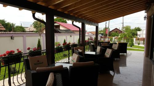 A szálláshely kívülről, Marigab in Szörényvár