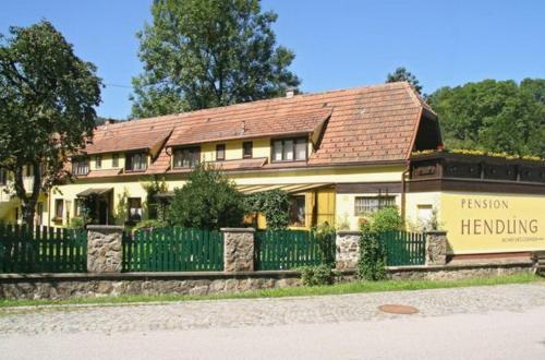 Pension Hendling, Pension in Klingfurth