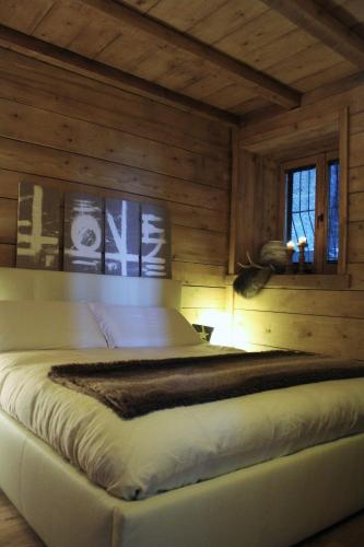  Appartamento Le Chalet, Pension in Albosaggia bei Berbenno di Valtellina