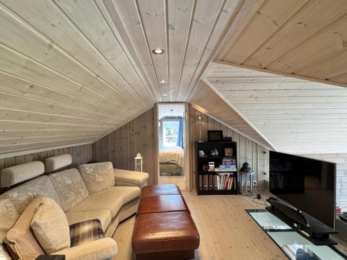 sala de TV, Bjørnebo, Family cabin in Ål