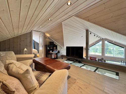 sala de TV, Bjørnebo, Family cabin in Ål