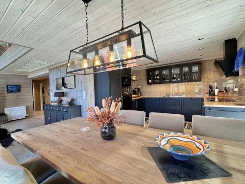 Cocina, Bjørnebo, Family cabin in Ål