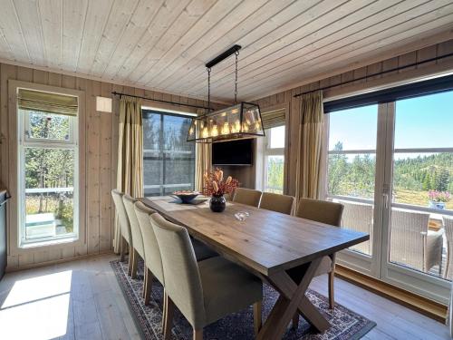 Vistas, Bjørnebo, Family cabin in Ål