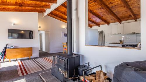 ทัศนียภาพภายนอกโรงแรม, Railside Chalet - Raurimu Holiday Home in โรริมู