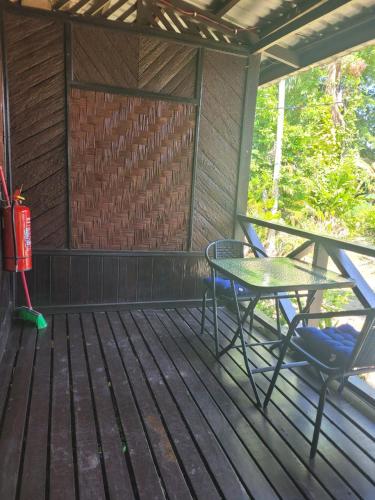 Erkély/terasz, The Station Tioman in Tioman Island