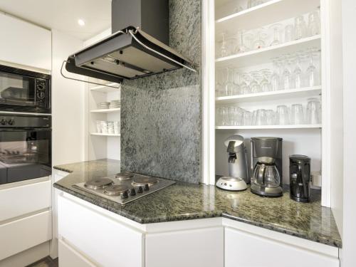 virtuve, Holiday Home in Westhoek near Zonnegloed in Vestvleterena