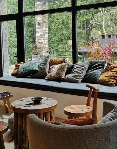 GORA - Вила Villa for 22 Guests, Пампорово, Rhodope Mountains in Progleda