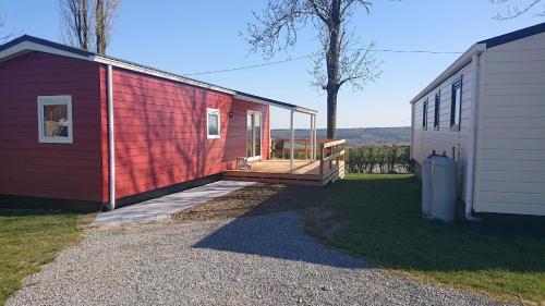 Chalet 6 - Camping Natuurlijk Limburg gîte à louer Kijs