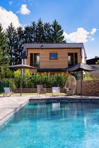 外部景觀, SLAPY HOUSE - pool view in 克戈維斯諾瓦斯科凱斯