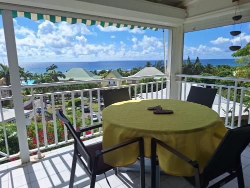 Appartement Vue Mer avec Plage et Lagon à 300 m - Location saisonnière - Saint-François