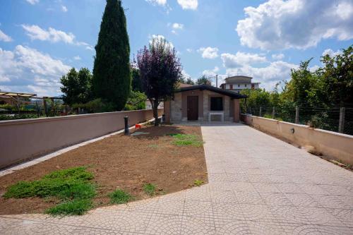 Exterior view, Le case del vialetto in San Cesareo
