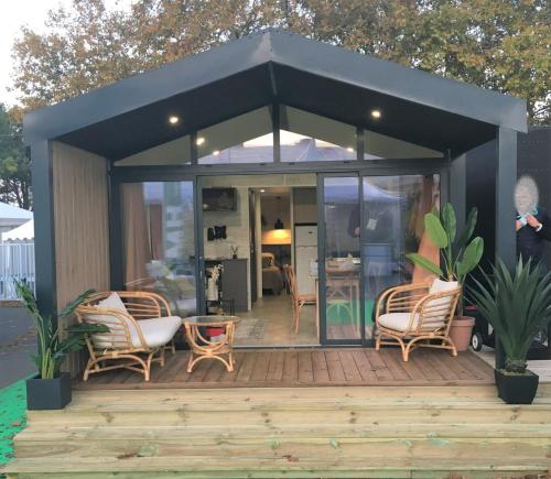 Camping De Collignon in Tourlaville