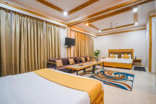 2 double beds