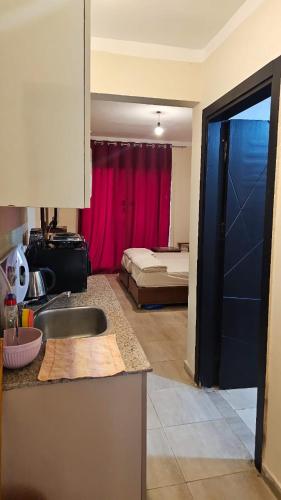 Aqua View Studio – khách sạn tại ADH Dheraa Al Bahri