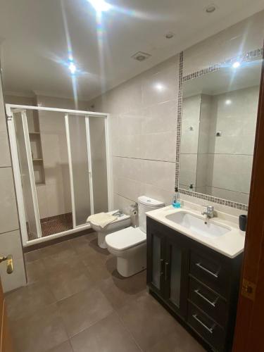 Fürdőszoba, Casa Flare Apartmento para 6 personas en Cheste in Cheste