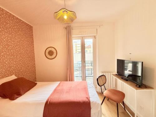 M91 Marquer joli studio Faucigny - Location saisonnière - Annemasse