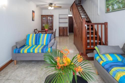 Residence Esses Duplex - Climatise in Les Abymes