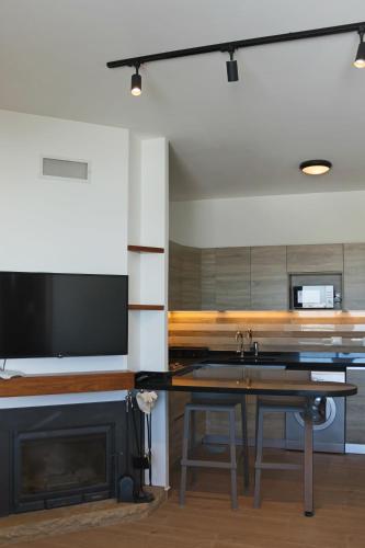 2BR Chalet with Balcony in Faraya Chabrouh in Фарая