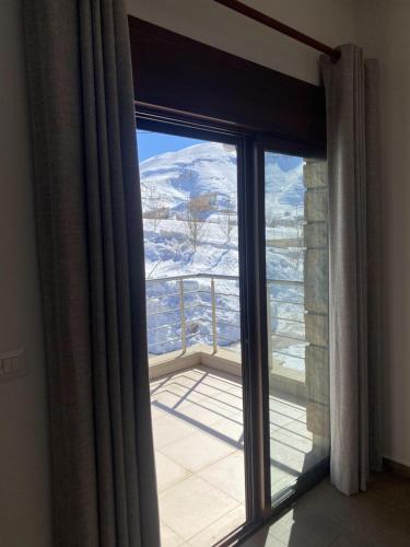 2BR Chalet with Balcony in Faraya Chabrouh in Фарая