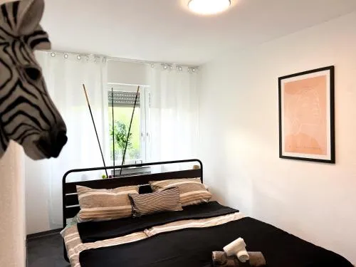 Helle 2 Zimmer Wohnung mit Balkon gemütlich & zentral in Aalen, Deutschland