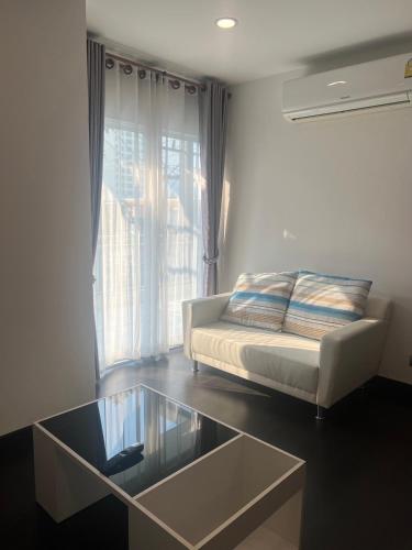 Bright & Stylish 1-Bedroom Apt Near Nimman #A302, Chiang Mai (foto 3)