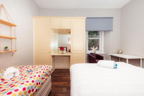 Cosy Central Apartment by the Meadows 8, Edynburg (zdjęcie 6)