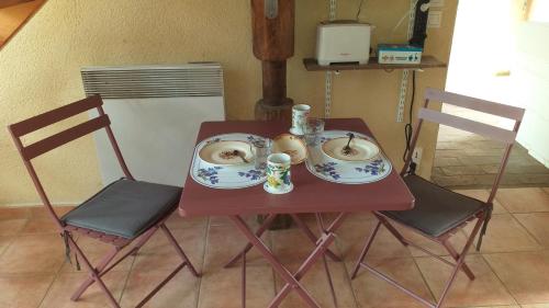 Konyha, Quiet spacious cottage in La Ferte-Frenel