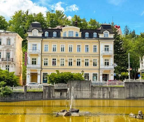 Dış Görünüm, Apartments Central Park Marienbad in Marianske Lazne