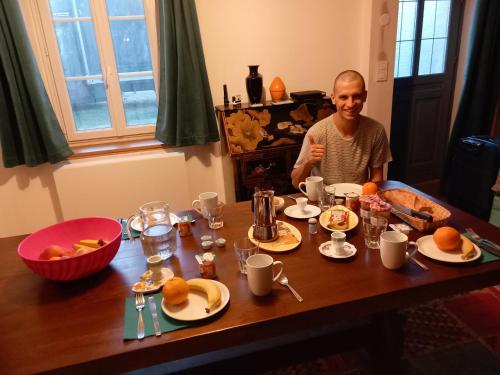 Via Lactéa (Via Lactea) in Benevent-l'Abbaye