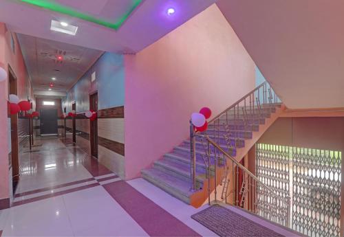 ล็อบบี้, Super Hotel O Surya Inn near สนามบินลัลพาหฑูร ศาสตรี