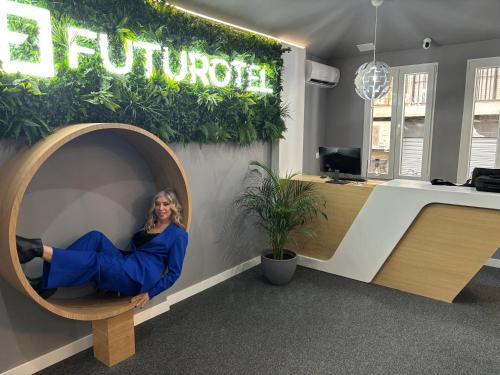 Lobby, Futurotel Granada Dreams in Granada