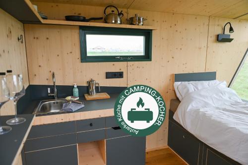 Sleep Space 23 - Green Tiny Spot Schillig, Wangerland (photo 6)