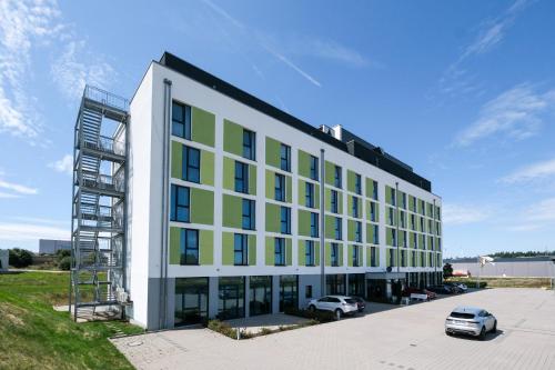 外部景觀, Tools Hotel Laichingen in 萊興根