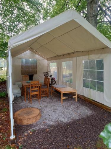 Gamla Lararbostaden in Lenhovda