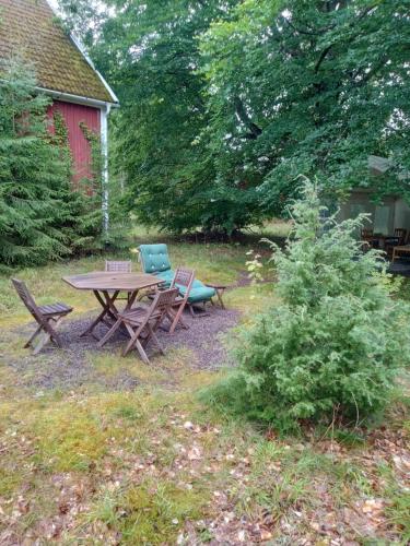 Gamla Lararbostaden in Lenhovda