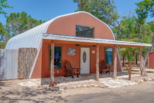 Casa del Avion and Casa Coop in Wimberley, USA
